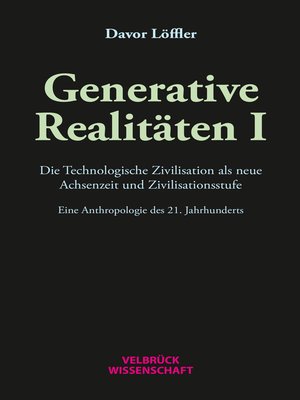 cover image of Generative Realitäten I